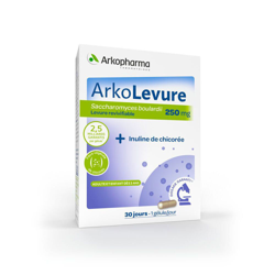 Arkopharma Arkolevure® 250 mg características