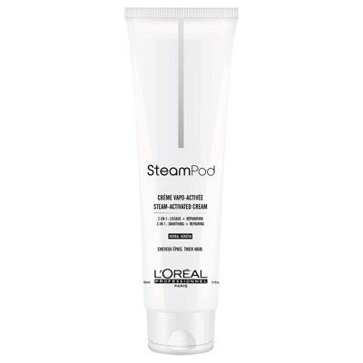 L’Oreal Professionnel Steampod Crème de Lissage Restructurante (150ml)