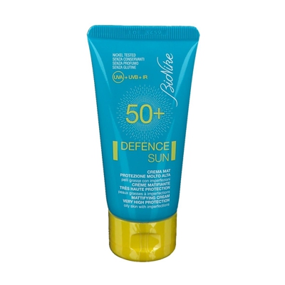 BioNike Defence SUN Crème matifiante SPF 50+