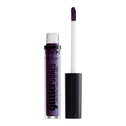 NYX Professional Makeup Glitter Goals Liquid Lipstick (Various Shades) - Amethyst Vibes en oferta