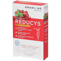 Granions® Réducys características