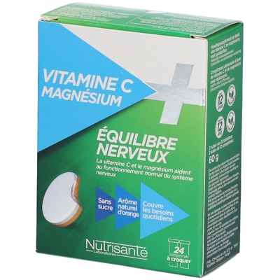 Nutrisanté Vitamine C+ Magnésium