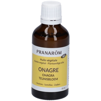 Pranarom Huile Végétale Onagre Bio