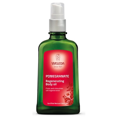 Huile régénérante Corps Pomegranate Weleda (100 ml)