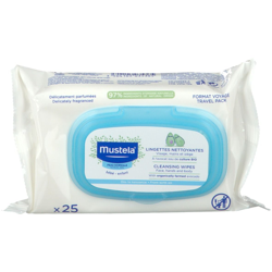 Mustela Baby Lingettes Visage Humides características