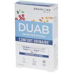 Duab® infections urinaires precio