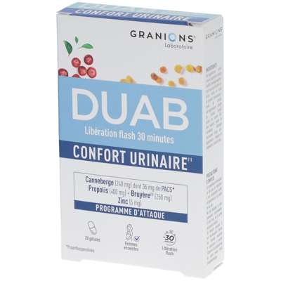 Duab® infections urinaires