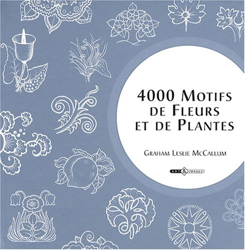 4000 Motifs de fleurs et de plantes precio