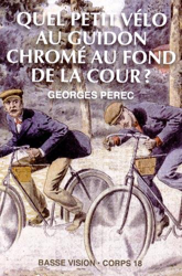 Quel petit vélo au guidon chromé au fond de la cour ? características