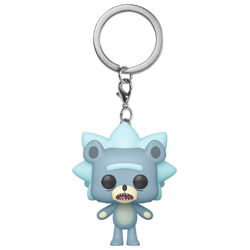 TEDDY RICK / RICK ET MORTY / FUNKO POCKET POP características