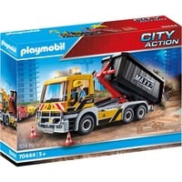 Camion avec benne et plateforme, Jouets de construction