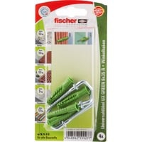 UX GREEN 6x35 R WH K, Goujon