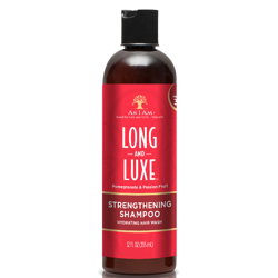 Shampooing Renforçant Long and Luxe As I Am 355 ml características