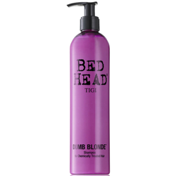 Shampoing cheveux blonds Tigi Bed Head Dumb Blonde 400ml características