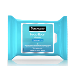 Lingettes démaquillantes hydratantes Hydro Boost Neutrogena (25 lingettes) precio