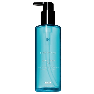 Gel nettoyant et démaquillant Simply Clean SkinCeuticals 200 ml