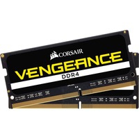 Vengeance SO-DIMM DDR4 8 Go (2 x 4 Go) 2400 MHz CL16, Mémoire