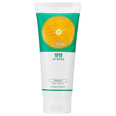 Mousse Nettoyante Quotidienne Fraîche au Citron Daily Fresh Holika Holika 150 ml