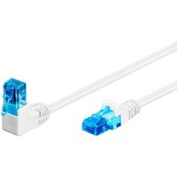 51535 câble de réseau Blanc 0,5 m Cat6a U/UTP (UTP) en oferta