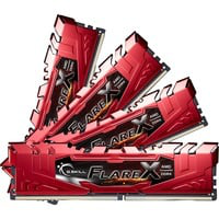 F4-2400C15Q-32GFXR module de mémoire 32 Go 4 x 8 Go DDR4 2400 MHz características