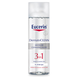 Eucerin® DermatoCLEAN 3-en-1 fluide nettoyant micellaire (200ml) precio
