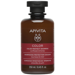 Shampooing Cheveux Colorés APIVITA 250 ml – Tournesol et miel en oferta