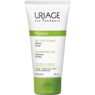 Gel démaquillant Uriage Hyséac (150ml)