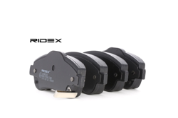 RIDEX Plaquettes De Frein 402B0242 Jeu De Plaquettes De Frein,Jeu de plaquettes de frein, frein à disque HONDA,CR-V III RE,CR-V IV RE precio