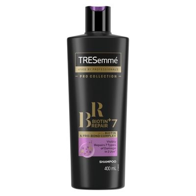 TRESemmé Pro Collection Biotin and Repair Shampoo 400ml