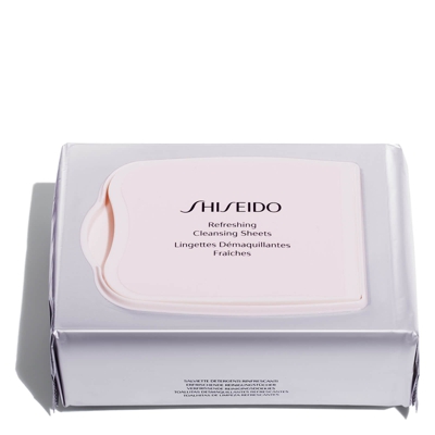 Lingettes Démaquillantes Fraîches Shiseido