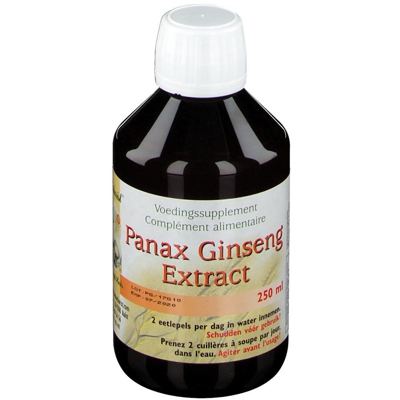 Herborist Panax Ginseng
