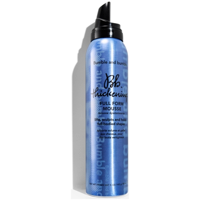 Mousse Bumble and bumble épaississante et restructurante complète