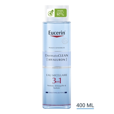 Eucerin® DermatoCLEAN [Hyaluron] Eau Micellaire 3 en 1