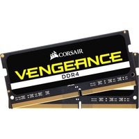 Vengeance SO-DIMM DDR4 16 Go (2 x 8 Go) 2400 MHz CL16, Mémoire