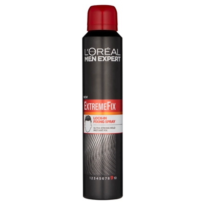 L'Oreal Men Expert Extreme Fix Lock-In Fixing Spray 200ml