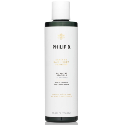 Philip B Santa Fe Hair + Body Shampoo 350ml