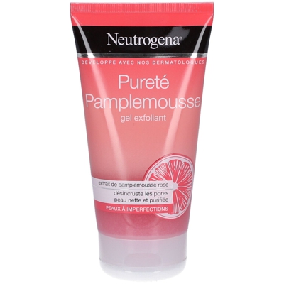 Neutrogena® Formule Norvegienne® Pureté Pamplemousse Gel Exfoliant Visage