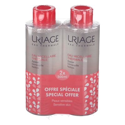 Uriage Eau Micellaire Thermale Peau Réactive