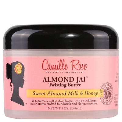 Camille Rose Naturals Almond Jai Twisting Butter 240ml
