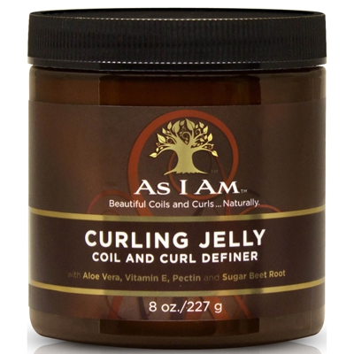 Définisseur de torsades et de boucles en gelée d'As I Am (227 g)