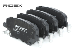 RIDEX Plaquettes De Frein 402B0234 Jeu De Plaquettes De Frein,Jeu de plaquettes de frein, frein à disque IVECO,NISSAN,SUZUKI en oferta