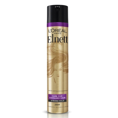 L'Oreal Paris Laque Elnett Satin fixation ultra forte (200 ml)