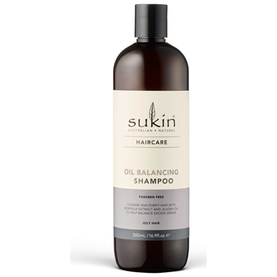 Sukin Oil Balancing Shampoo 500ml