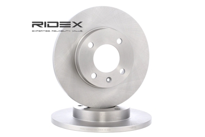 RIDEX Disques De Frein 82B0655 Frein à Disque,Disque de frein VW,AUDI,SEAT,GOLF III 1H1,GOLF II 19E, 1G1,GOLF I Cabriolet 155,GOLF I 17