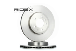 RIDEX Disques De Frein BMW 82B0204 34101166071,34116769305,230518 Frein à Disque,Disque de frein características