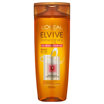 L'Oréal Paris Elvive Extraordinary Oil Shampoo for Dry Hair 500ml