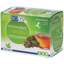 Biolys Rooibos-Thé vert precio