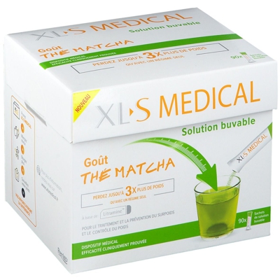 XLS Medical Solution buvable Gout The Matcha