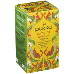 pukka Citronnelle et Gingembre características