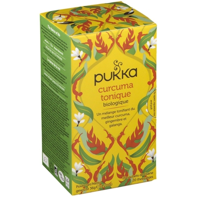 pukka Citronnelle et Gingembre